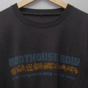 Boathouse Row - Philaldelphia shirt - Vintage 1986